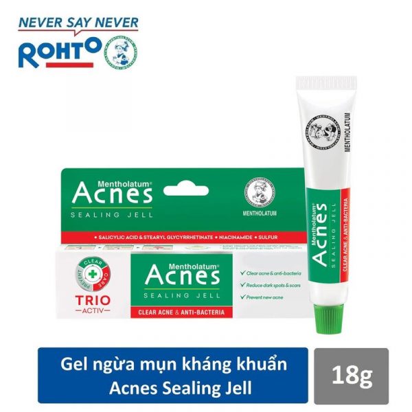 gel duong acnes khang khuan ngan ngua giam mun 18g