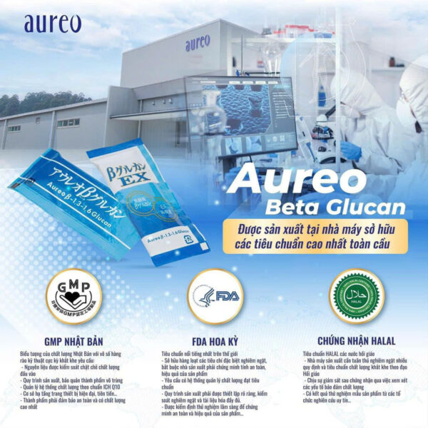 Beta Glucan Aureo EX