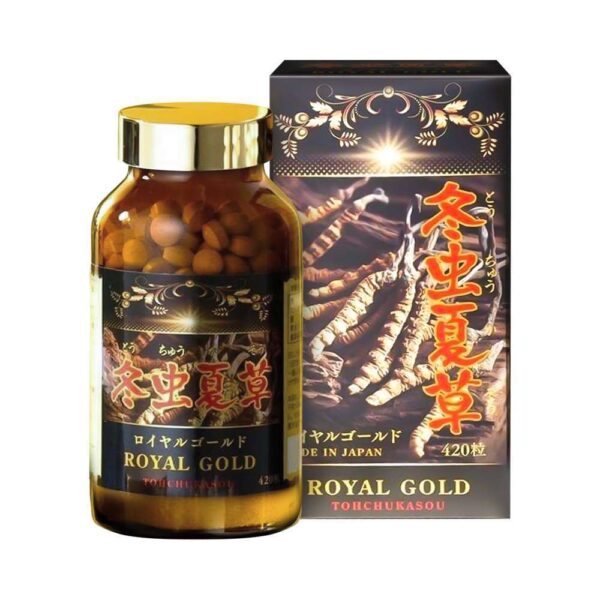 Đông trùng hạ thảo dạng viên Royal Gold 420 viên