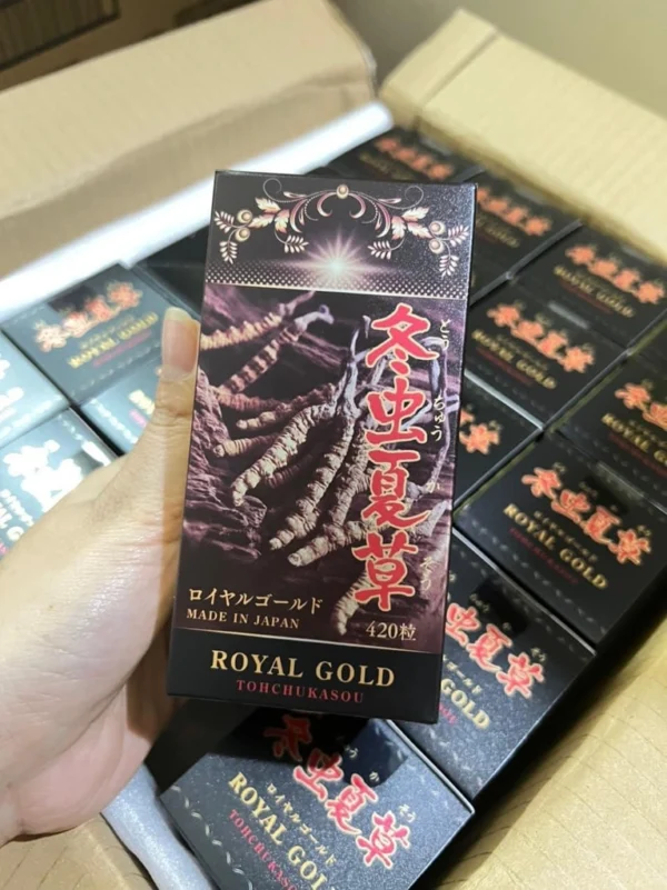 Dong trung ha thao dang vien Royal Gold 420 vien1