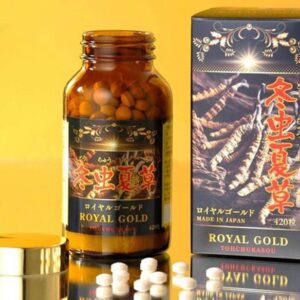 Đông trùng hạ thảo dạng viên Royal Gold 420 viên