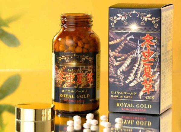 Đông trùng hạ thảo dạng viên Royal Gold 420 viên