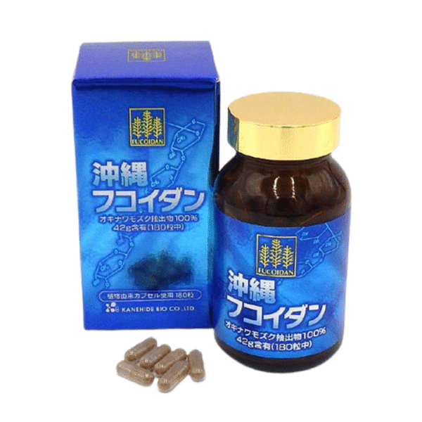 Fucoidan Okinawa 180 Viên