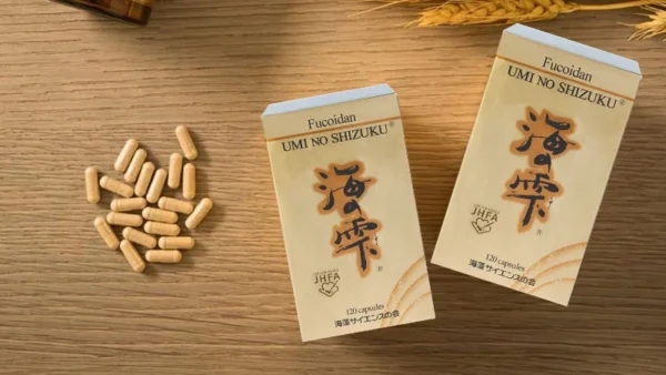 Fucoidan Umi no Shizuku 120 viên
