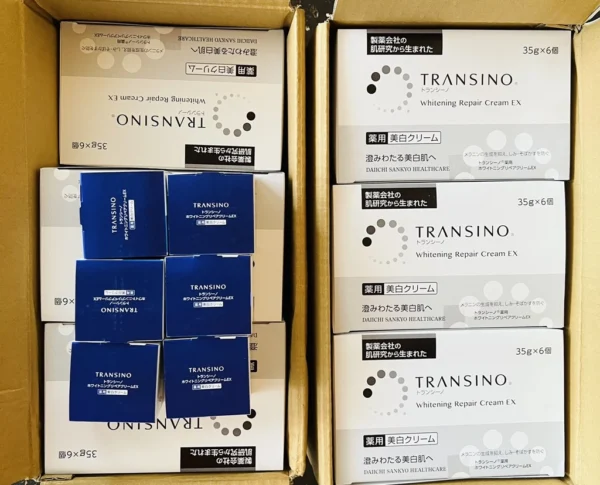 KEM DUONG DEM DAC TRI NAM TRANSINO WHITENING REPAIR CREAM 35G1