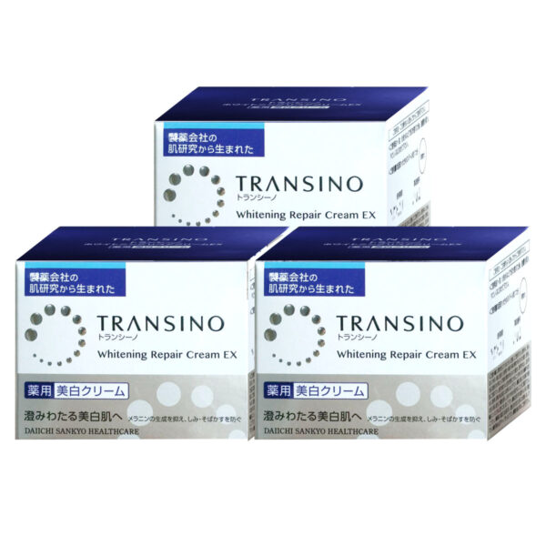 KEM DUONG DEM DAC TRI NAM TRANSINO WHITENING REPAIR CREAM 35G2