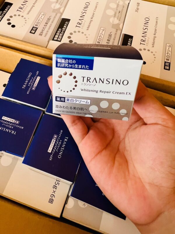 Kem Dưỡng Đêm Đặc Trị Nám Transino Whitening Repair Cream 35g