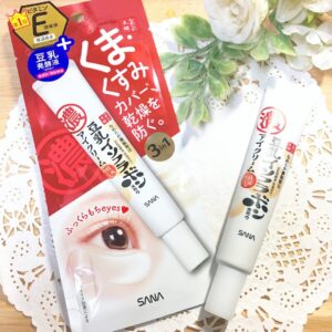 Kem Dưỡng Mắt Sana Đỏ 3 in 1 20g