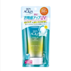 Kem chống nắng Skin Aqua xanh 80g