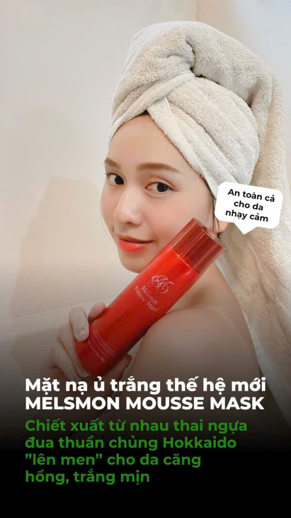Melsmon Mousse Mask2
