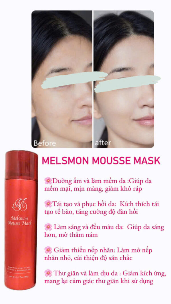 Melsmon Mousse Mask