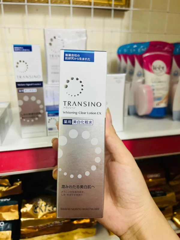 Nước hoa hồng Transino Whitening Clear Lotion 150ml