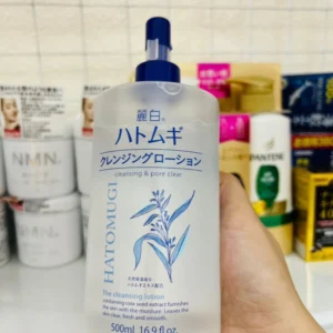 Nước tẩy trang Hatomugi 500 ml