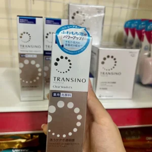 Sữa rửa mặt Transino Clear Wash 100g