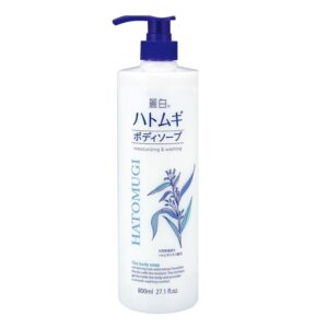Sữa tắm dưỡng ẩm Hatomugi trắng 800ml