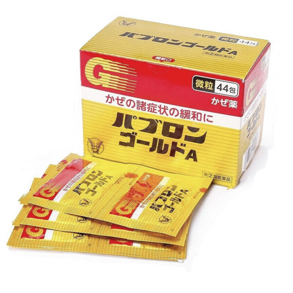 Thuốc cảm cúm Pabron 44 gói