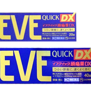 Thuốc Đau Đầu Eve Quick DX 60 Viên