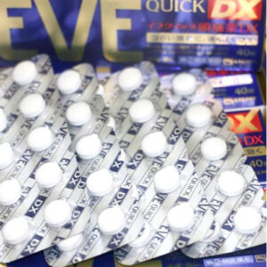 Thuốc Đau Đầu Eve Quick DX 60 Viên