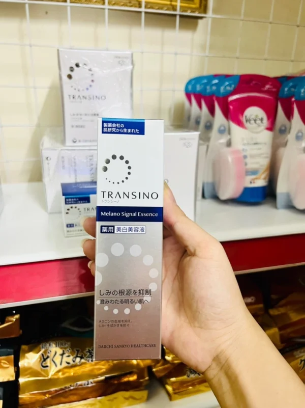 Tinh Chất Dưỡng Trắng Trị Nám Transino Whitening Essence EXII 30g