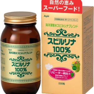 Tao xoan Spirulina dang hop 2200 vien tem do