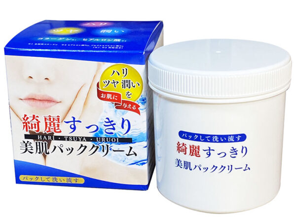 Tẩy da chết và ủ trắng 2in1 Bihada Pack Cream