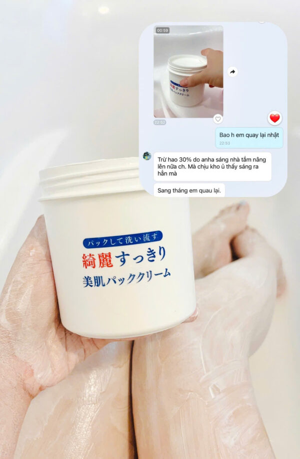 Tay Da Chet Va U Trang 2in1 Bihada Pack Cream5