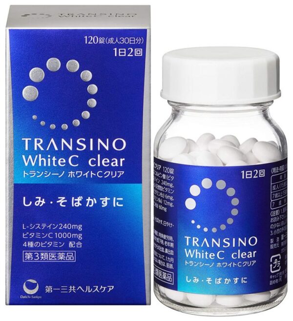 Transino Xanh 120 Viên