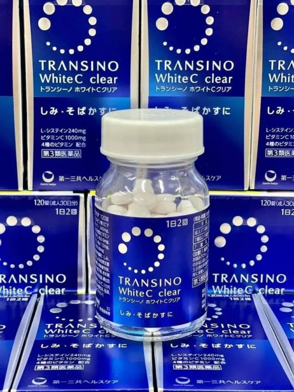 Transino Xanh 120 Viên