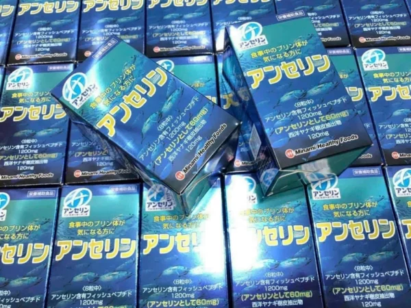 Viên hỗ trợ trị gout Anserine Minami Healthy Foods 240 viên
