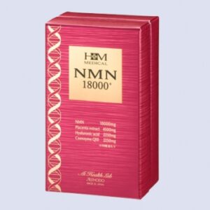 Viên uống NMN18000 Aishodo 90 viên