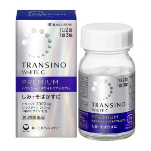 Viên uống trắng da Transino White Premium 90 viên