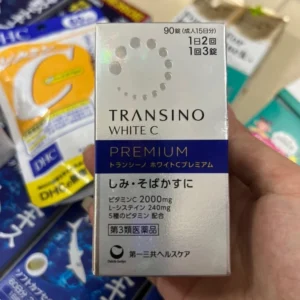 Viên uống trắng da Transino White Premium 90 viên