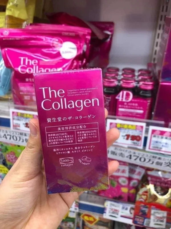 Viên Collagen Shiseido 126 Viên