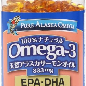 Viên dầu cá hồi Pure Alaska Omega 3