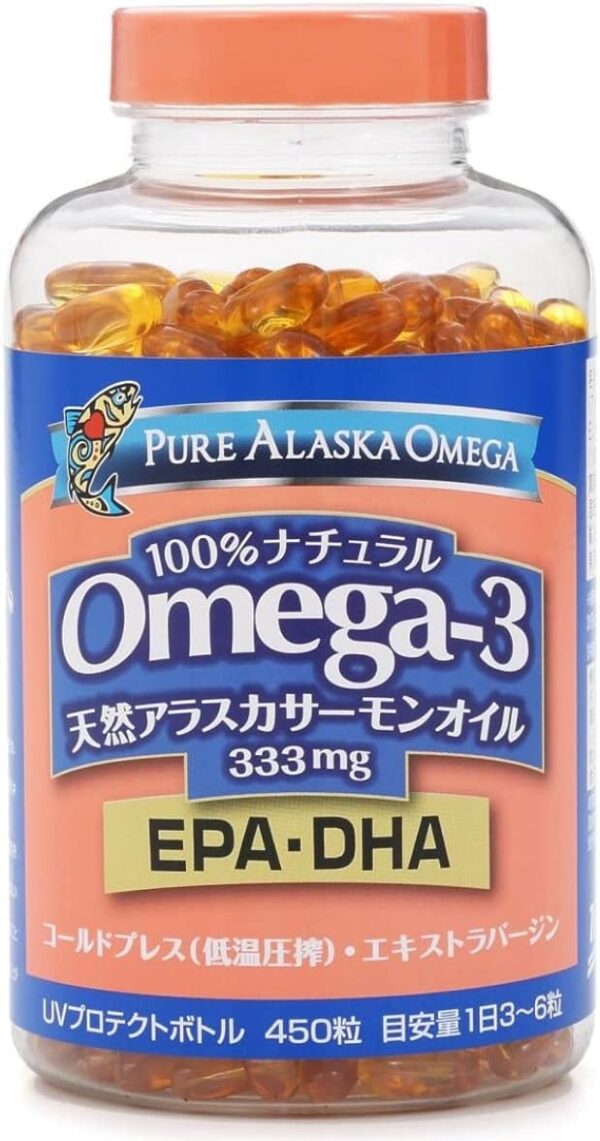 Viên dầu cá hồi Pure Alaska Omega 3