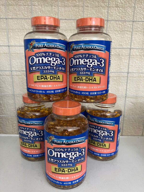 Vien dau ca hoi Pure Alaska Omega 31