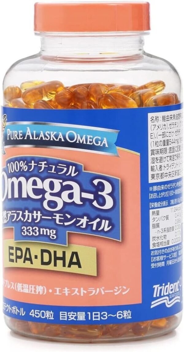 Vien dau ca hoi Pure Alaska Omega 32