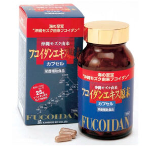 Viên uống tảo đỏ Fucoidan Okinawa 150 viên