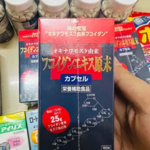 Viên uống tảo đỏ Fucoidan Okinawa 150 viên