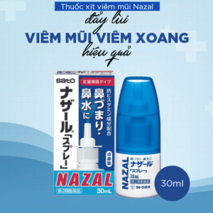 Xịt xoang nasala 30ml